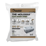 סט 5 יח' ניילון החלפה לדלי ג'אמבו אפור 18"- ROLLINGDOG