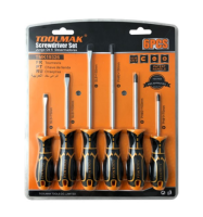 סט מברגים 6 יח'- TOOLMAK