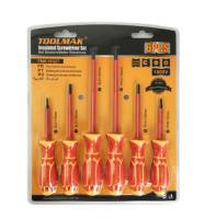 סט מברגים מבודדים 6 יח'- TOOLMAK