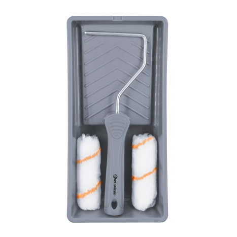 סט מגש + 2 רולרים 4