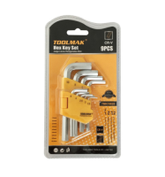 סט מפתחות אלן 9 יח' קצר מילמטרי 1.5-10 מ