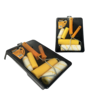 סט רולר 6 יח' במגש- TOOLMAK