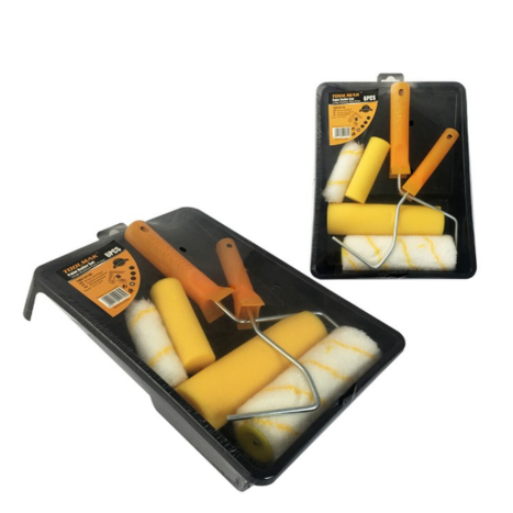 סט רולר 6 יח' במגש- TOOLMAK