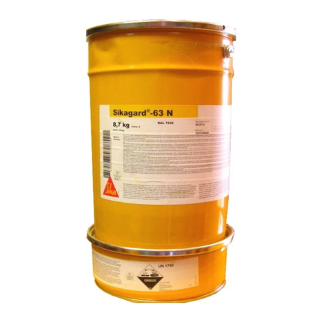 סיקה גרד 63N ערכה A+B אריזה- 10 ק