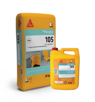 סיקה סיל 105 לבן (שק+ תוסף)- 25 ק