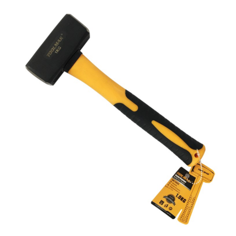 פטיש ידית פיבר- TOOLMAK