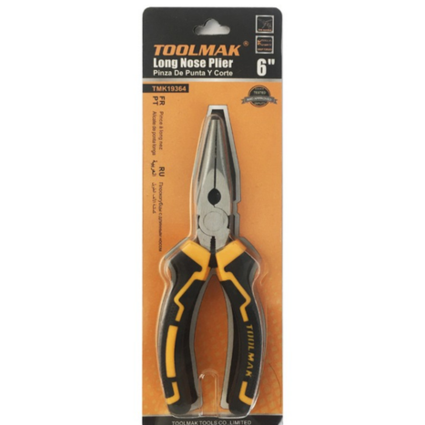 פלייר שפיץ ארוך- TOOLMAK