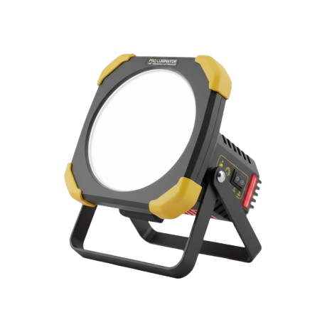 פנס לד נטען אור יום 50W