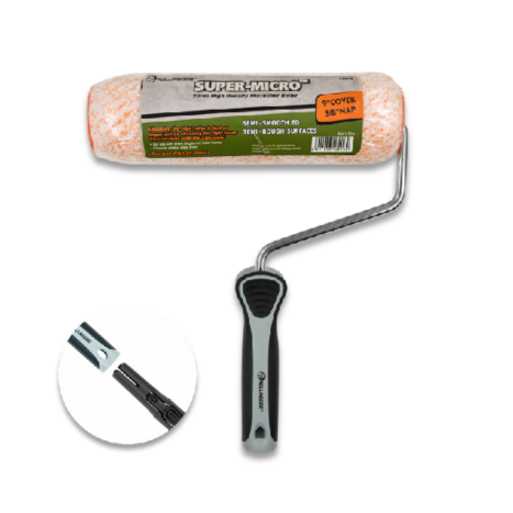 רולר + ידית 9