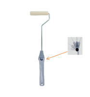 רולר + ידית מתכווננת 4