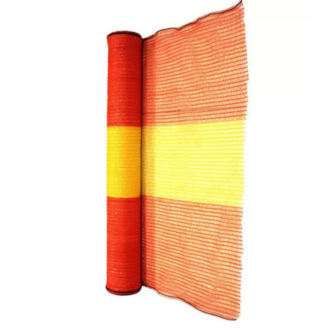 רשת אזהרה נמתחת כתום צהוב 45 מ'