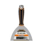 שפכטל מתכת גמיש ידית גומי 6"- ROLLINGDOG