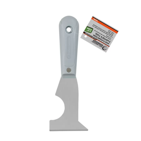 שפכטל מתכת ידית פלסטיק 