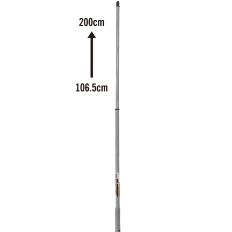 מוט טלסקופי 2 שלבים קצה מתברג- ROLLINGDOG