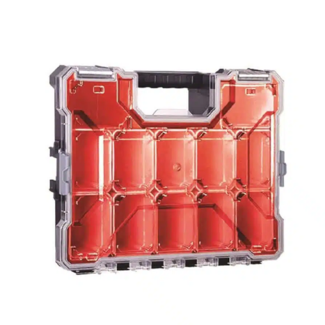 אורגינזר בולם מודולרי סגר מתכת 12 תאים נמוך- ביטק