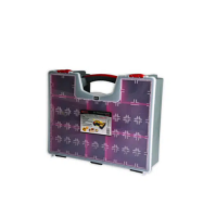 אורגיניזר רחב לברגים 8 תאים נשלפים- ביטק