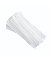 אזיקונים לבנים חבילה 50 יח'- TOOLMAK