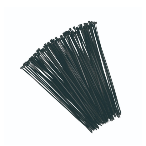 אזיקונים שחורים חבילה 50 יח'- TOOLMAK