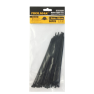 אזיקונים שחורים חבילה 50 יח'- TOOLMAK