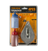 אנך סימון + 2 מיכלי אבקות צ'וקליין- TOOLMAK