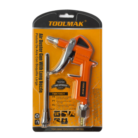 אקדח אוויר עם פיה ארוכה- TOOLMAK