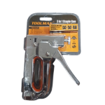 אקדח ידני עם 100 סיכות ומסמרים- TOOLMAK