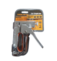 אקדח ידני עם 100 סיכות ומסמרים- TOOLMAK