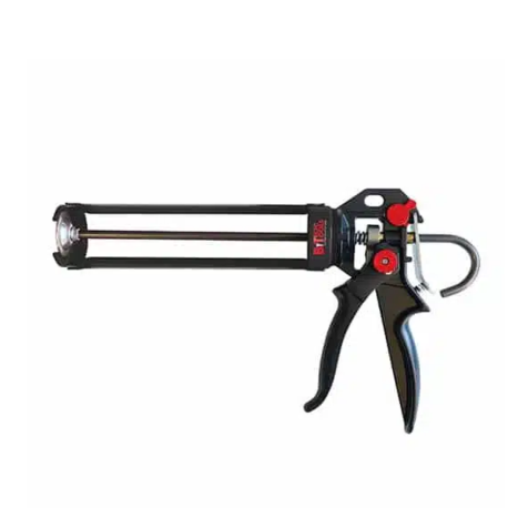 אקדח סיליקון פטנט 2 ב 1 מקצועי- ביטק