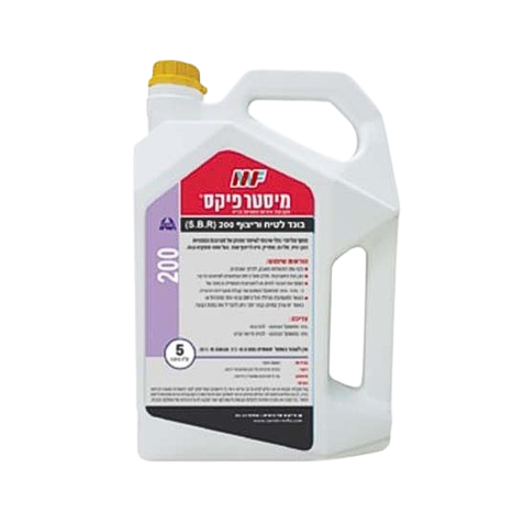 בונד 200- 5 ל' מיסטר פיקס