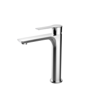 ברז פרח בינוני כרום ניקל ROBIN- אקווילה פרימיום