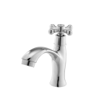 ברז פרח מים קרים ענתיק כרום ניקל- אקווילה