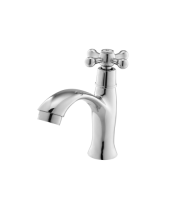 ברז פרח מים קרים ענתיק כרום ניקל- אקווילה