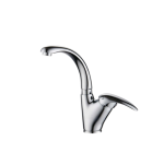 ברז פרח נמוך פיה קצרה כרום ניקל COBRA- אקווילה