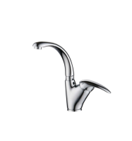 ברז פרח נמוך פיה קצרה כרום ניקל COBRA- אקווילה