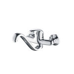 ברז קיר קצר כרום ניקל ATLANTIC- אקווילה