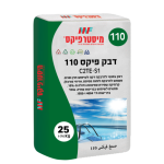 דבק קרמיקה 110- 25 ק"ג מיסטר פיקס
