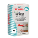 דבק קרמיקה 132- 25 ק"ג מיסטר פיקס