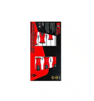 דו קומפוננטי 6 יחידות HI SAND סט מברגים- ביטק