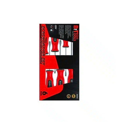 דו קומפוננטי 6 יחידות HI SAND סט מברגים- ביטק