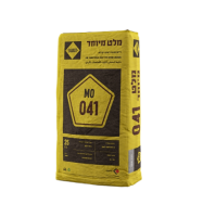 דייס צמנטי לעוגני קרקע MO 041- שק 25 ק
