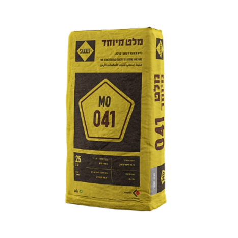 דייס צמנטי לעוגני קרקע MO 041- שק 25 ק