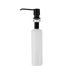 דיספנסר שיש לסבון נוזלי 600 מ"ל יפית שחור- אקווילה