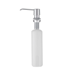 דיספנסר שיש לסבון נוזלי 600 מ"ל מאי כרום ניקל- אקווילה