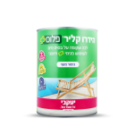 הידרו קליר פלוס לכה שקופה לעץ פנימי וחיצוני 2.5 ל'- יעקבי