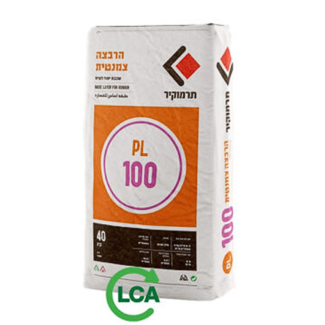 הרבצה צמנטית 100 PL- שק 25 ק