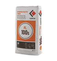הרבצה צמנטית סופר 100S- שק 25 ק