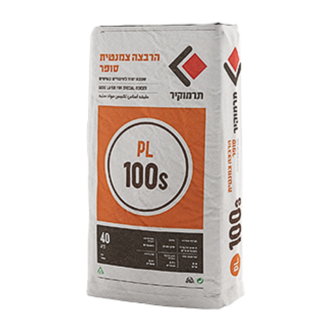 הרבצה צמנטית סופר 100S- שק 25 ק