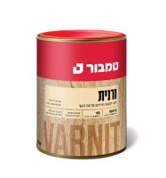 ורנית לעץ ממס 2.5 ליטר במגוון צבעים- טמבור