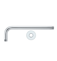 זרוע לראש מקלחת נירוסטה 30 ס