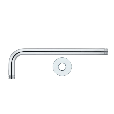 זרוע לראש מקלחת נירוסטה 30 ס